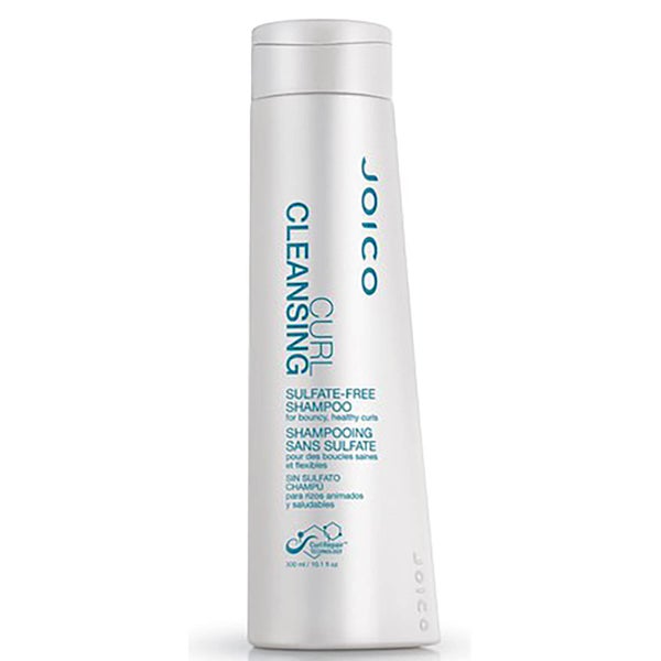 Безсульфатный шампунь для кудрявых волос, Joico Curl Cleansing Sulfate-Free Shampoo for Bouncy, Healthy Curls (300мл)