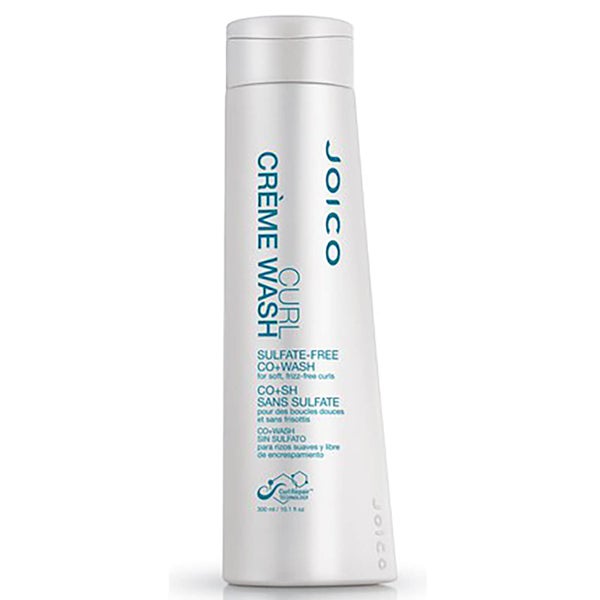 Joico Curl Crème Wash Sulfate-Free Co+Wash for Soft, Frizz Free Curls (300 ml)