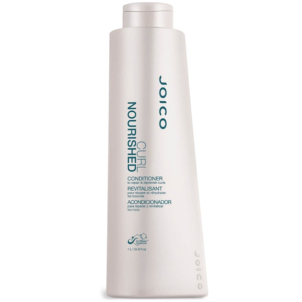 Joico Curl Nourished Conditioner to Repair and Nourish Curls (1000 ml)
