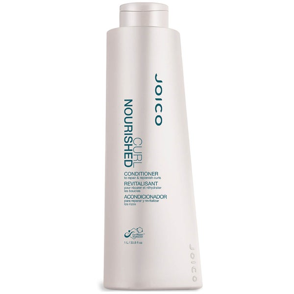 Joico Curl Nourished Conditioner to Repair and Nourish Curls (1000ml)