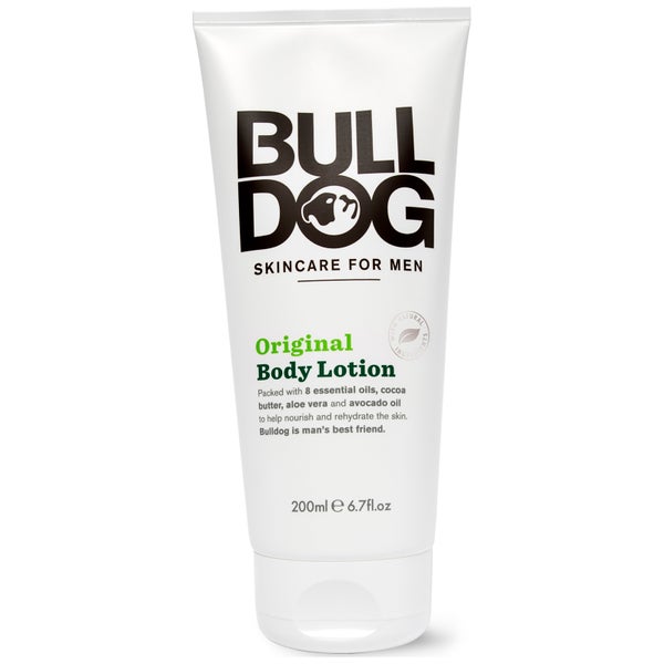 Loção para o Corpo Original Skincare For Men da Bulldog (200 ml)