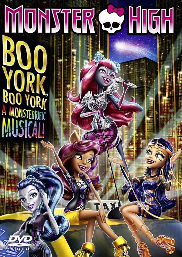 Monster High: Boo York! Boo York! (Avec un cadeau Monstre)