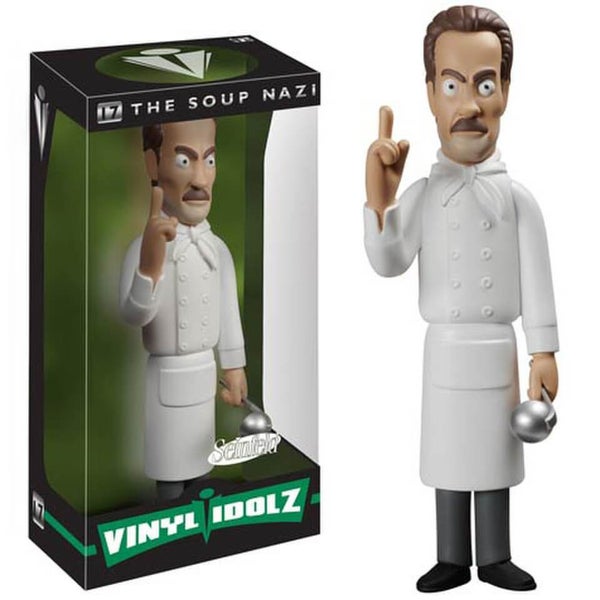 Seinfeld Soup Nazi Vinyl Sugar Idolz Figure