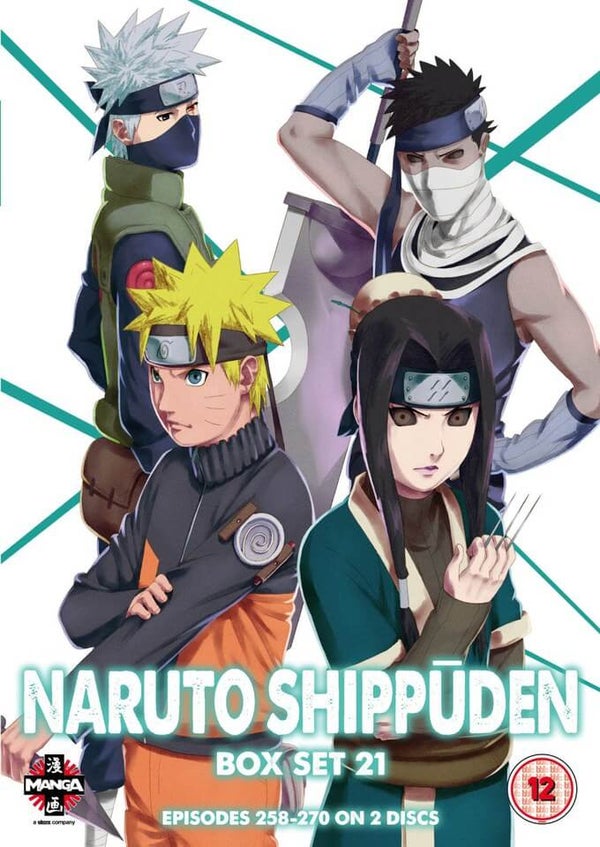 Naruto Shippuden Box Set 21 (Episodes 258-270)