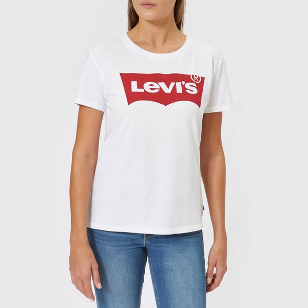 Levi's Women's Perfect Logo T-Shirt - White
