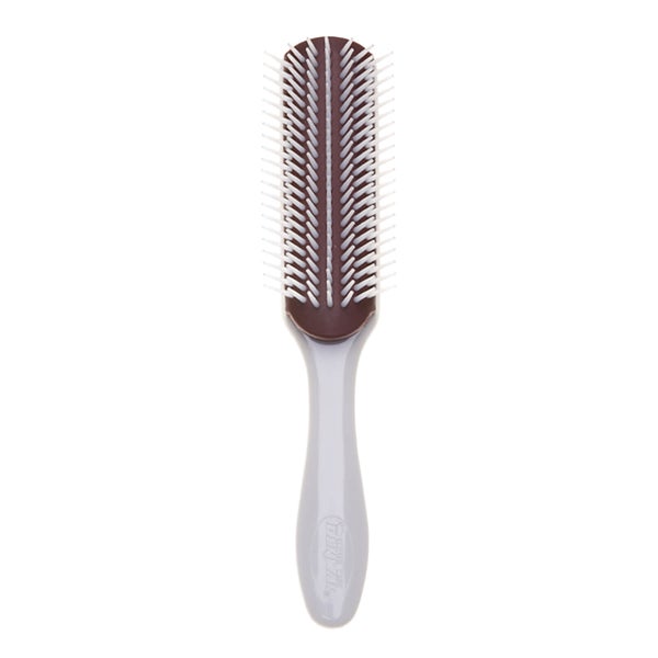 Denman D3 Tropical Coconut Scented Styling Brush - White/Coconut