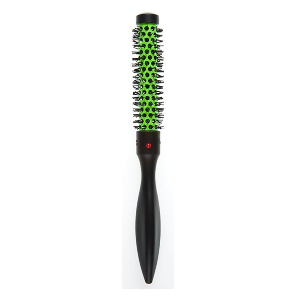 Denman D70 Extra Small ThermoCeramic Curling Brush - Neon Green