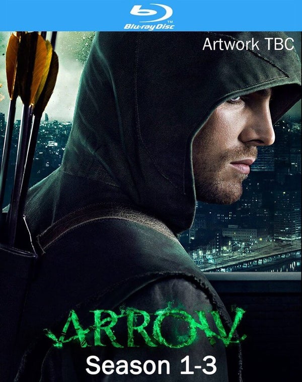 Arrow - Series 1-3