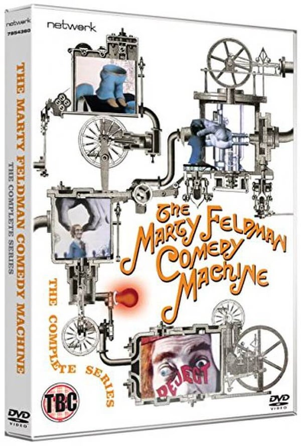The Marty Feldman Comedy Machine - The Complete Series