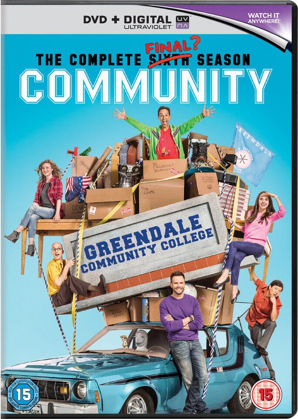 Community - Season 6 (Includes UltraViolet copy)