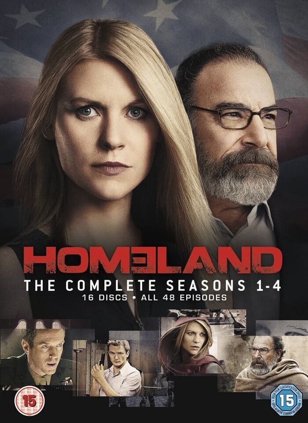 Homeland - Season 1-4