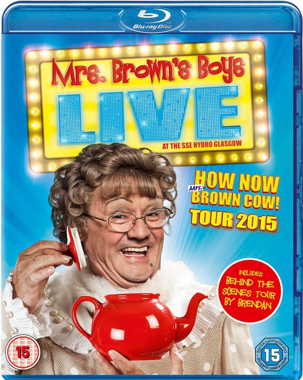Mrs. Brown's Boys Live: How Now Mrs. Brown Cow