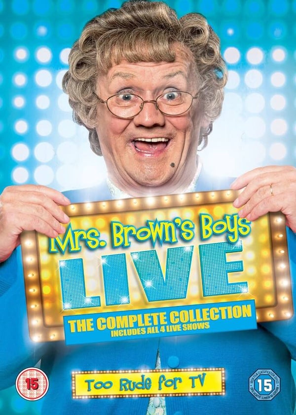 Mrs Brown's Boys Live 2012-2015