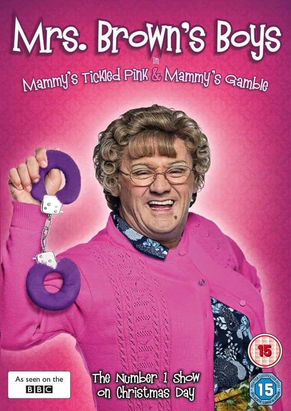 Mrs. Brown's Boys Christmas Specials 2014
