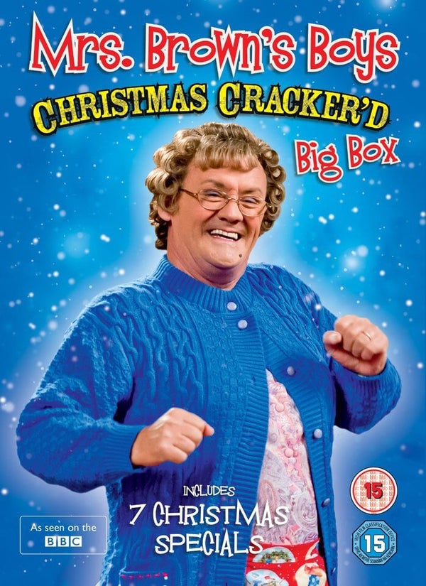 Mrs. Brown's Boys Christmas Boxset 2011-2014