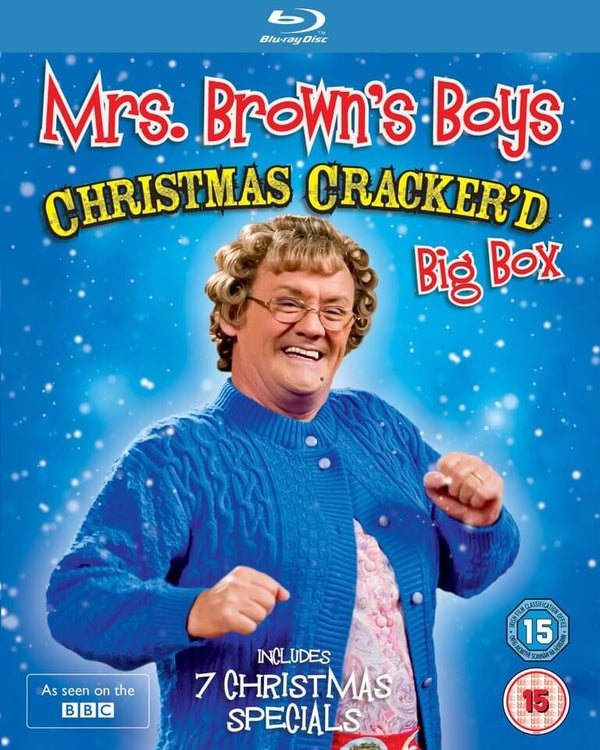 Mrs. Brown's Boys Christmas Boxset 2011-2014