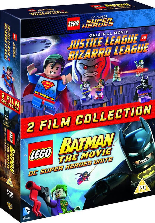 LEGO Double: Justice League Vs. Bizarro & LEGO Batman