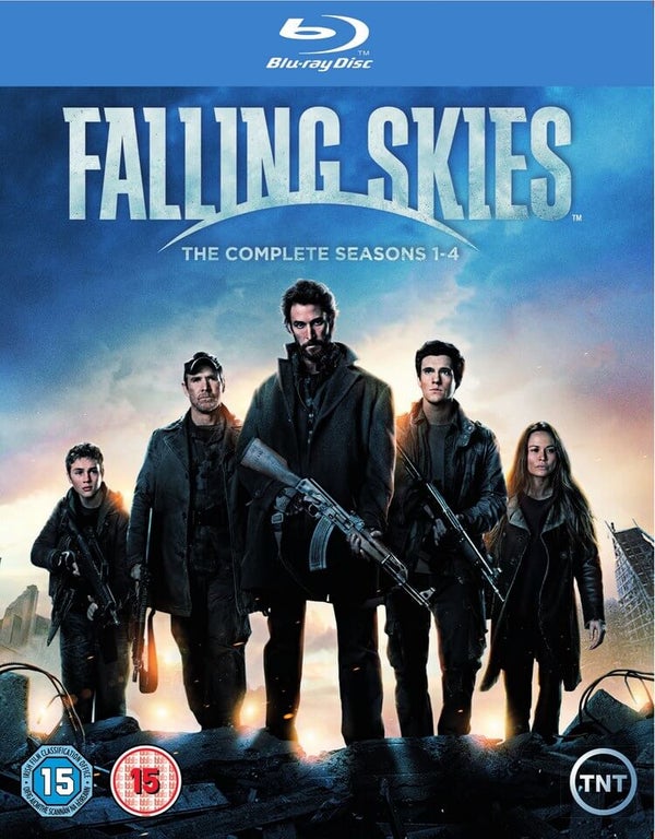 Falling Skies - Series 1-4