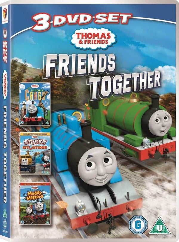 Thomas & Friends: Friends Together Triple