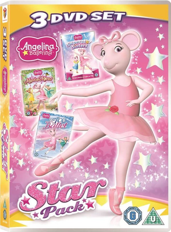 Angelina Ballerina: Star Pack Triple