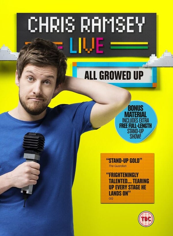 Chris Ramsey Live - All Growed Up