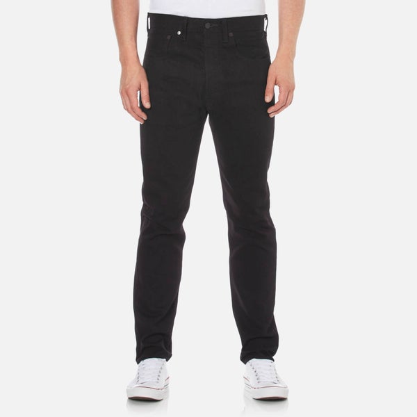 Levi's Men's 501 Customized and Tapered Jeans - Black Rinse