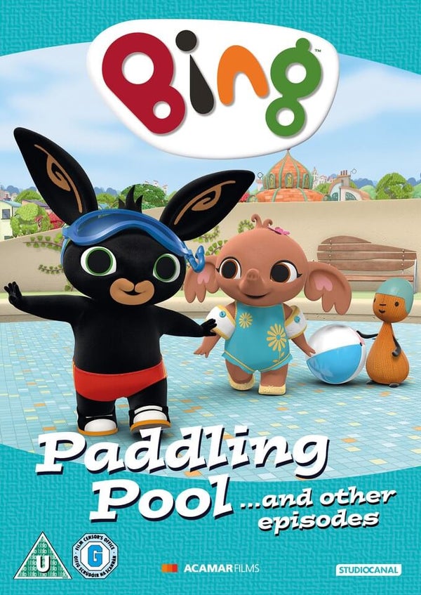 Bing: Paddling Pool And Other Episodes