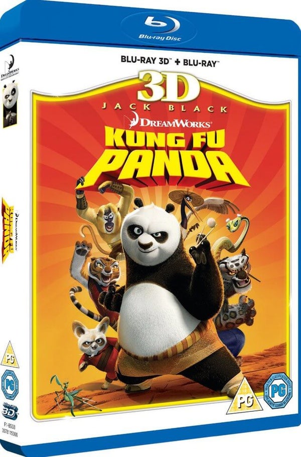 Kung Fu Panda 3D (Includes 2D version)