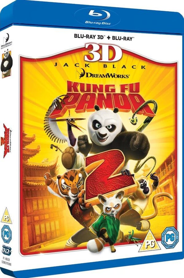 Kung Fu Panda 2 3D (Includes 2D version)