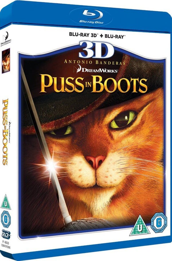 Puss in Boots 3D (Includes 2D version)