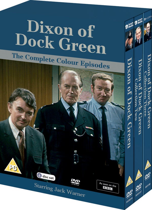 Dixon of Dock Green - Collection 1-3