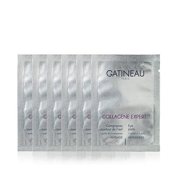 Gatineau Collagene Expert Smoothing Eye Pads (6 Pairs)