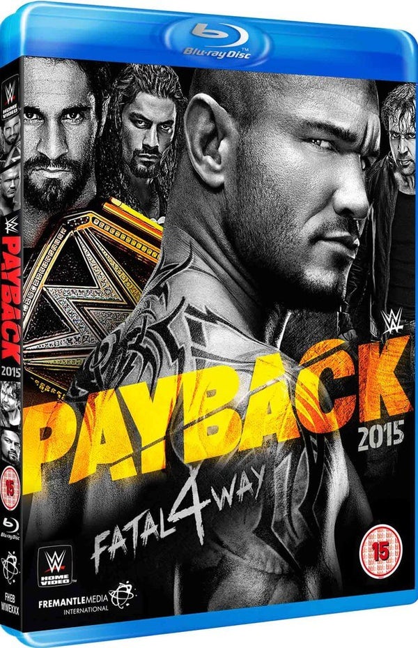 WWE: Payback 2015