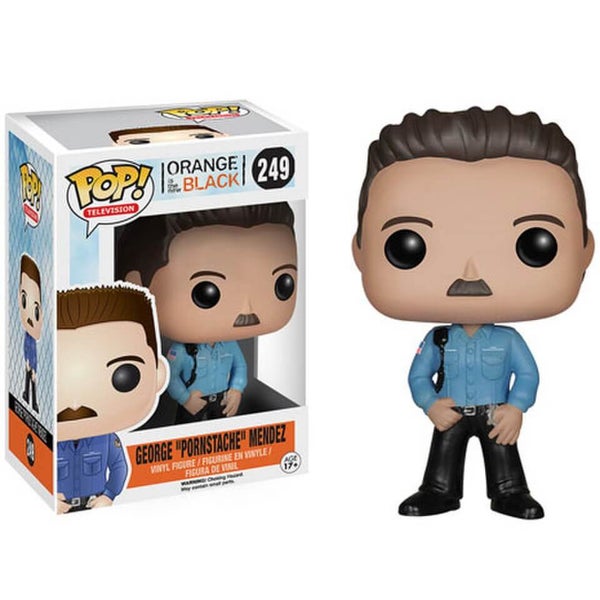 Orange Is The New Black Pornstache Pop! Vinyl Figure