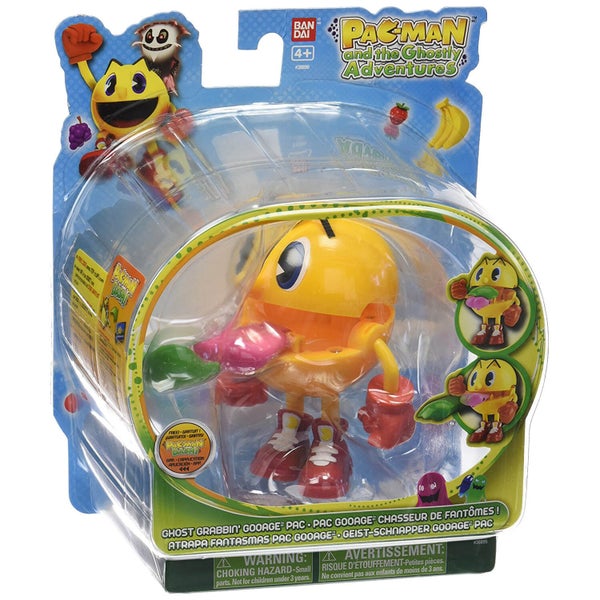 Pac-Man and The Ghostly Adventures - Ghost Grabbin' Gooage Figure