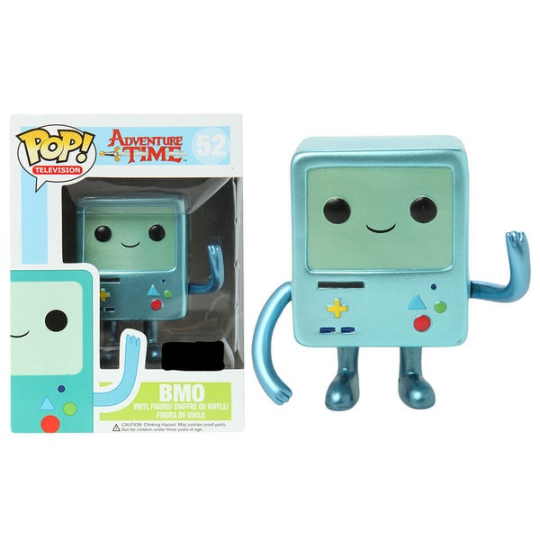 Adventure Time BMO (Metallic) Pop! Vinyl Figure