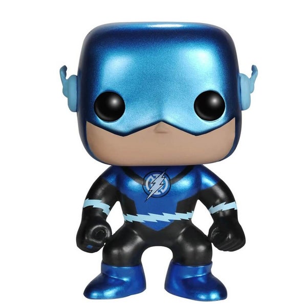 DC Comics Blue Lantern Metallic The Flash Funko Pop! Figuur