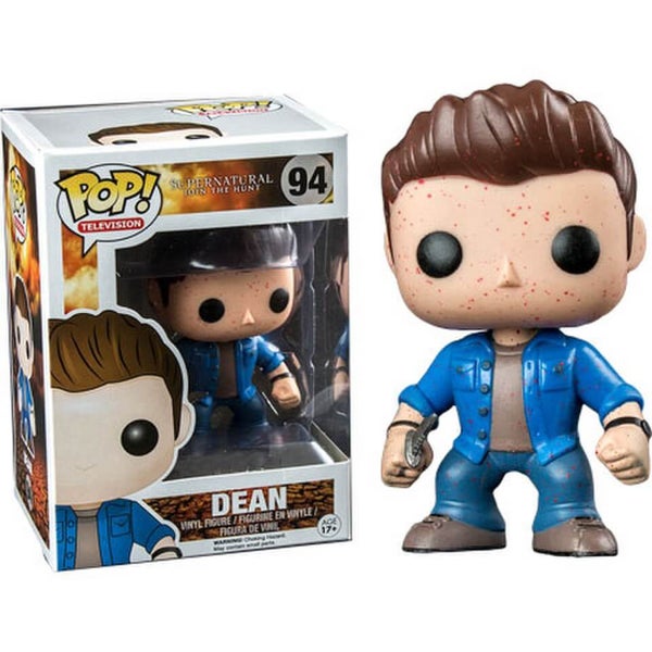 Supernatural Blood Splatter Dean Pop! Vinyl Figure