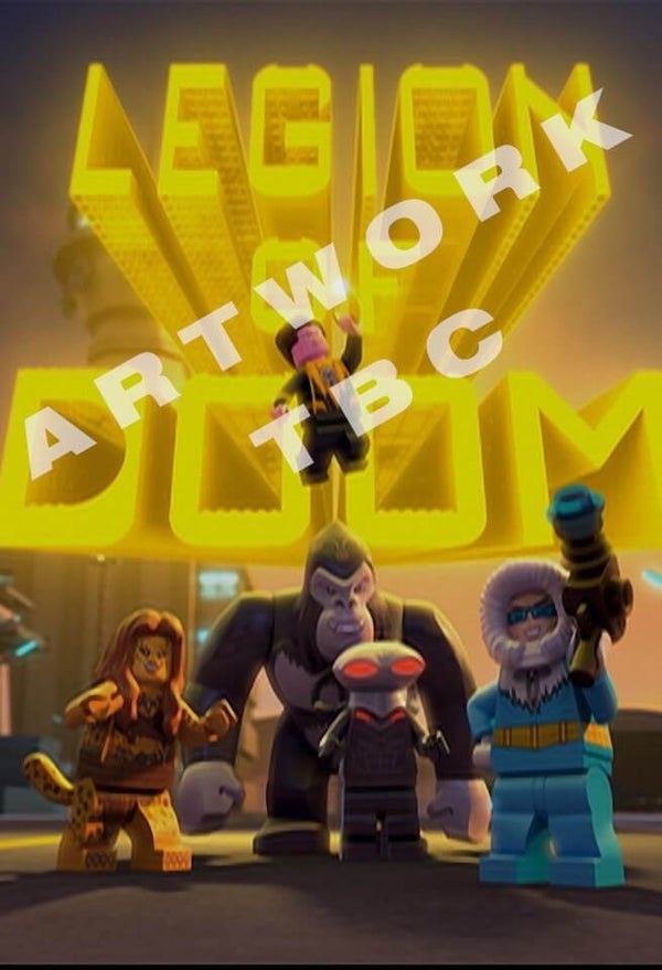 LEGO DC Justice League : Attack of the Legion of Doom