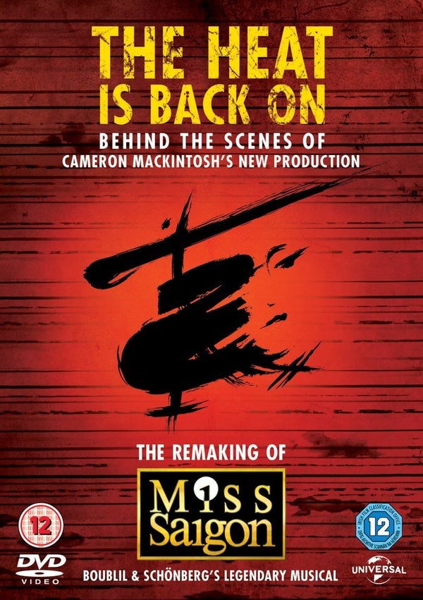 The Heat Is Back On: The Remaking Of Miss Saigon