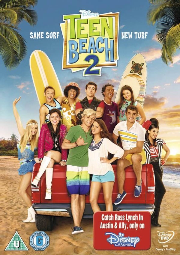 Teen Beach Movie 2