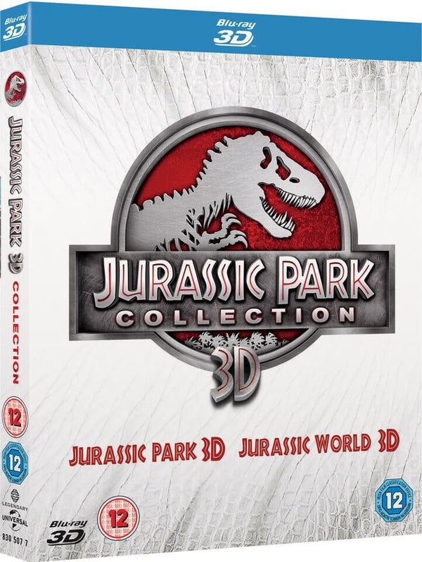 Jurassic Park 3D + Jurassic World 3D