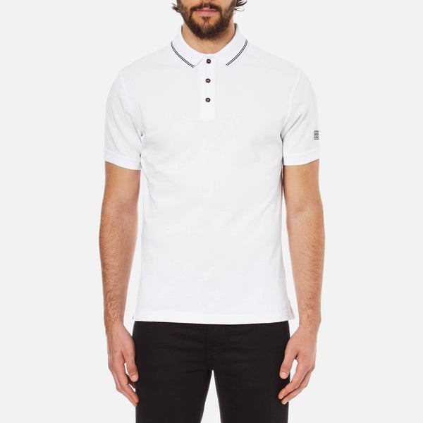 Barbour International Men's Polo Shirt - White