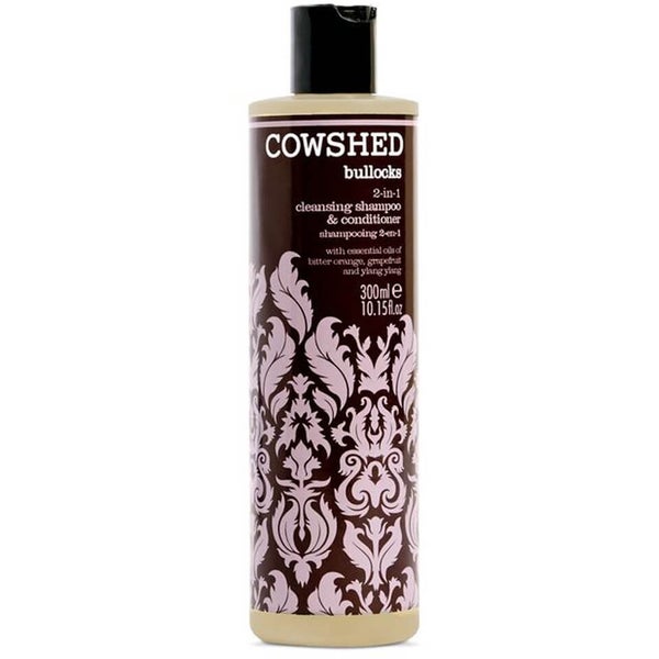 Cowshed Bullocks shampoo e balsamo 2 in 1 uomo (300 ml)