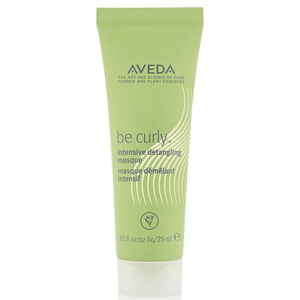 Aveda Be Curly™ Intense Detangling Hair Masque i reisestørrelse (25ml)