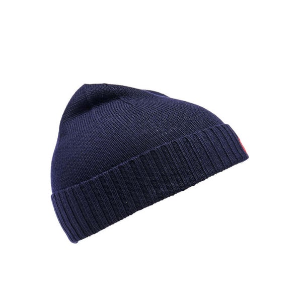 Polo Ralph Lauren Men's Fold-Over Hat - Hunter Navy