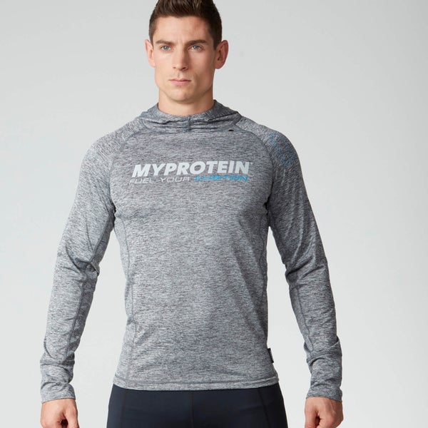 Myprotein Men's Performance Hoodie – Grey