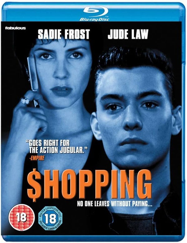 Shopping Blu-ray