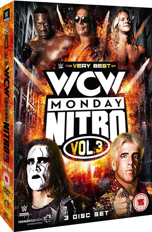 WWE: The Very Best of WCW Nitro Vol.3