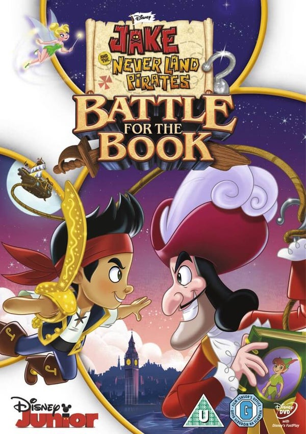 Jake & the Never Land Pirates: Battle for the Book